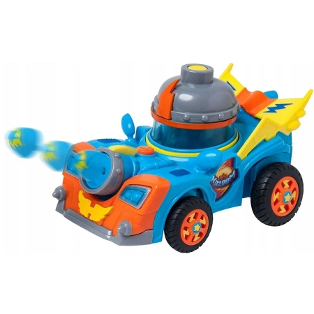 Super Zings Things Kazoom Racer Pojazd + Kid Kazoom